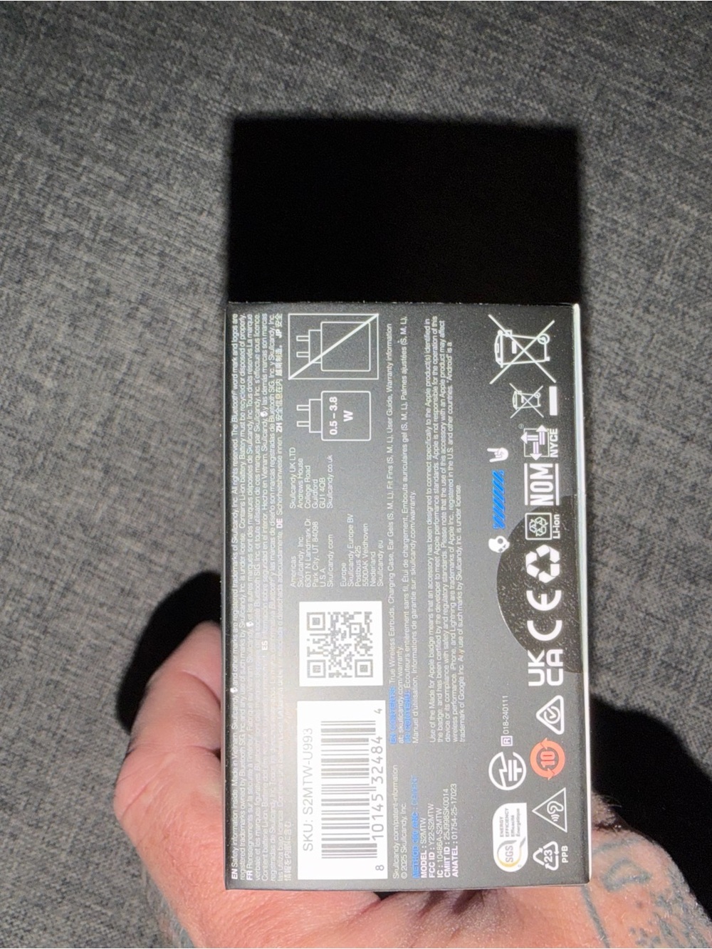 Skullcandy Method 360 ANC earbud headphones brand new - Picture 4 of 4
